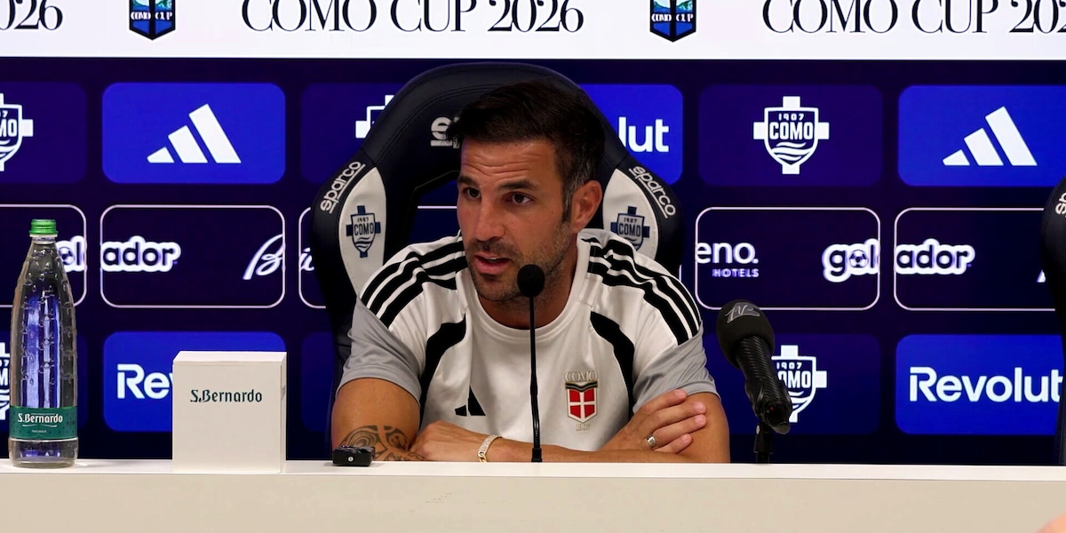 Fabregas: "Liberali mi piace. A me interessa che il Como faccia bene"