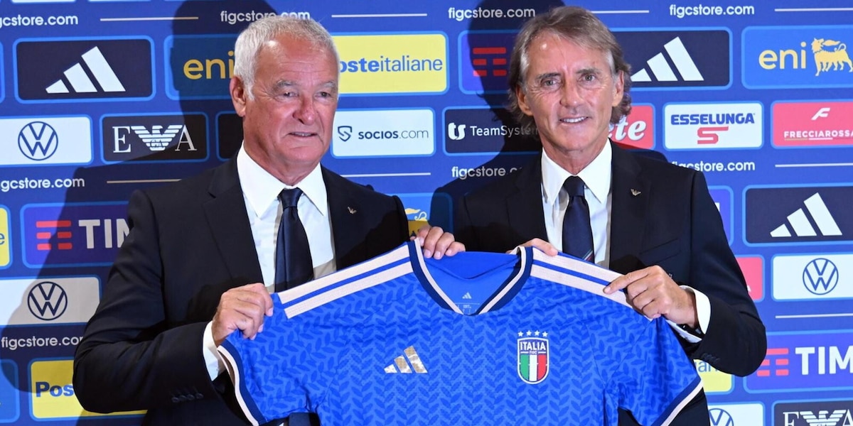 Mancini e Ranieri: "Vogliamo far innamorare di nuovo i tifosi dell'Italia"