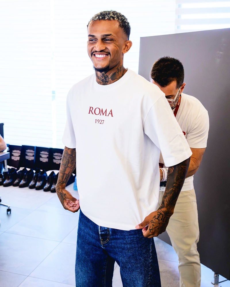 Calcio: Dsquared2 è il nuovo official fashion partner della Roma