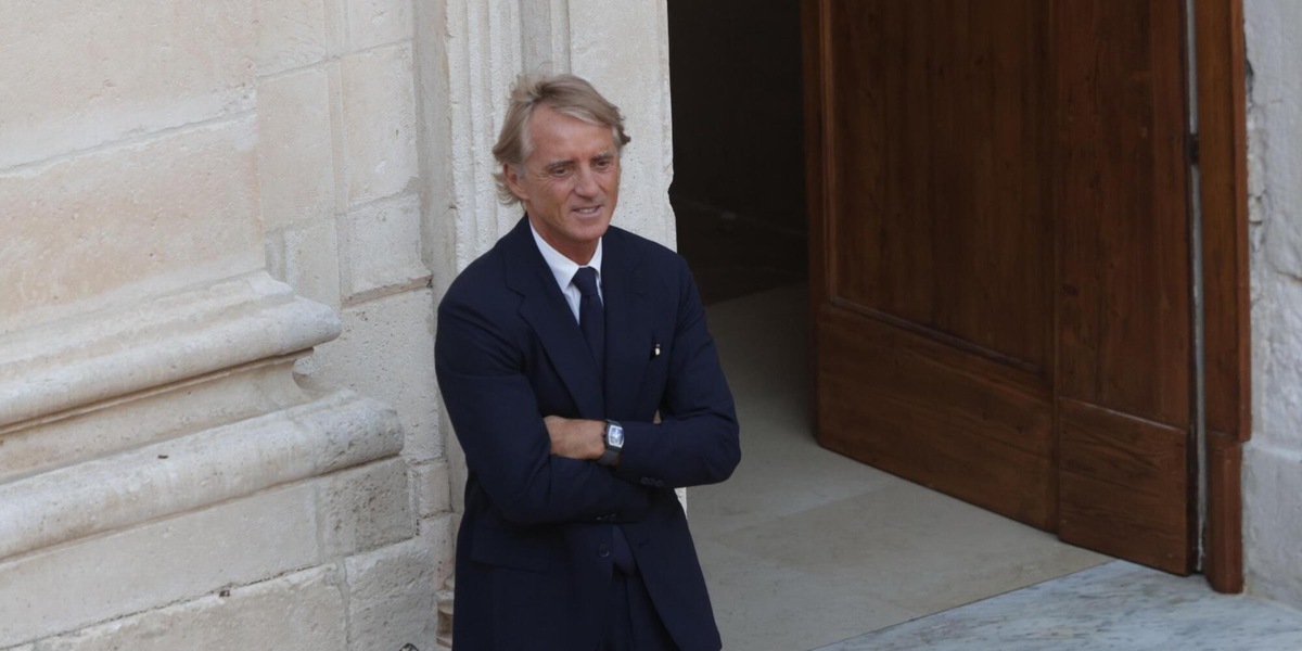 Le scuse di Mancini, 'se perdi la donna della tua vita hai sbagliato'