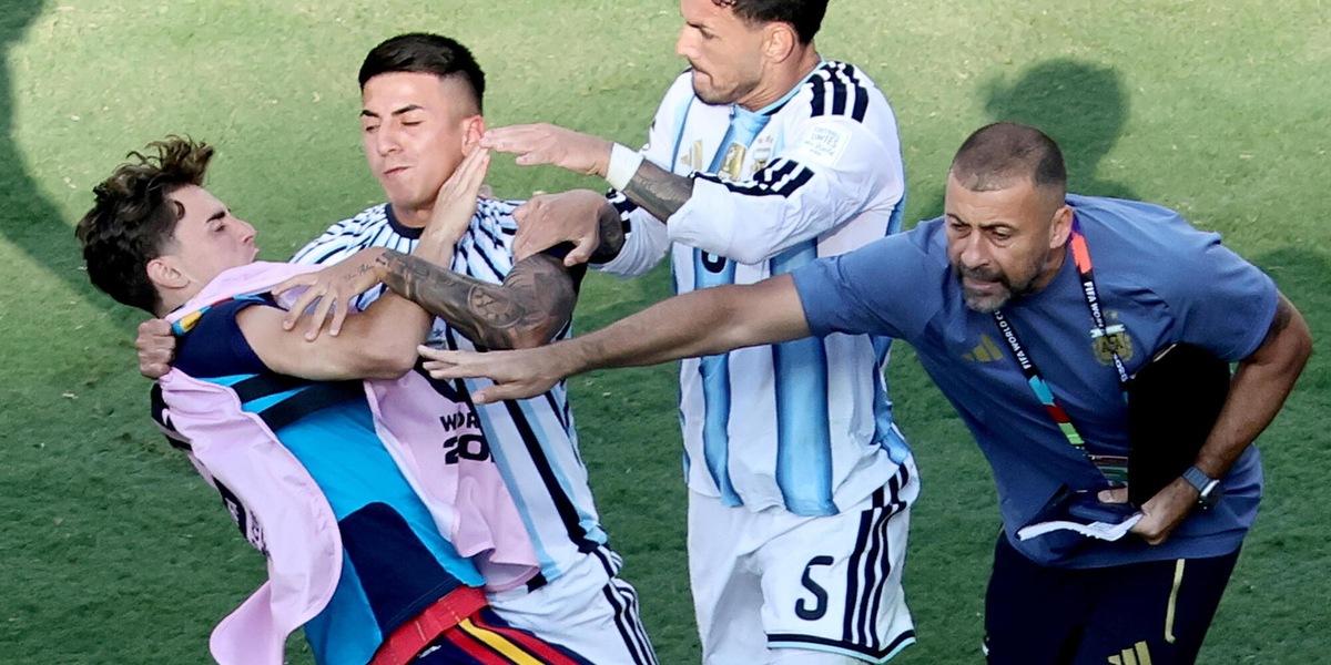 Rissa post finale e Malvinas, la Fifa apre un procedimento contro l'Argentina
