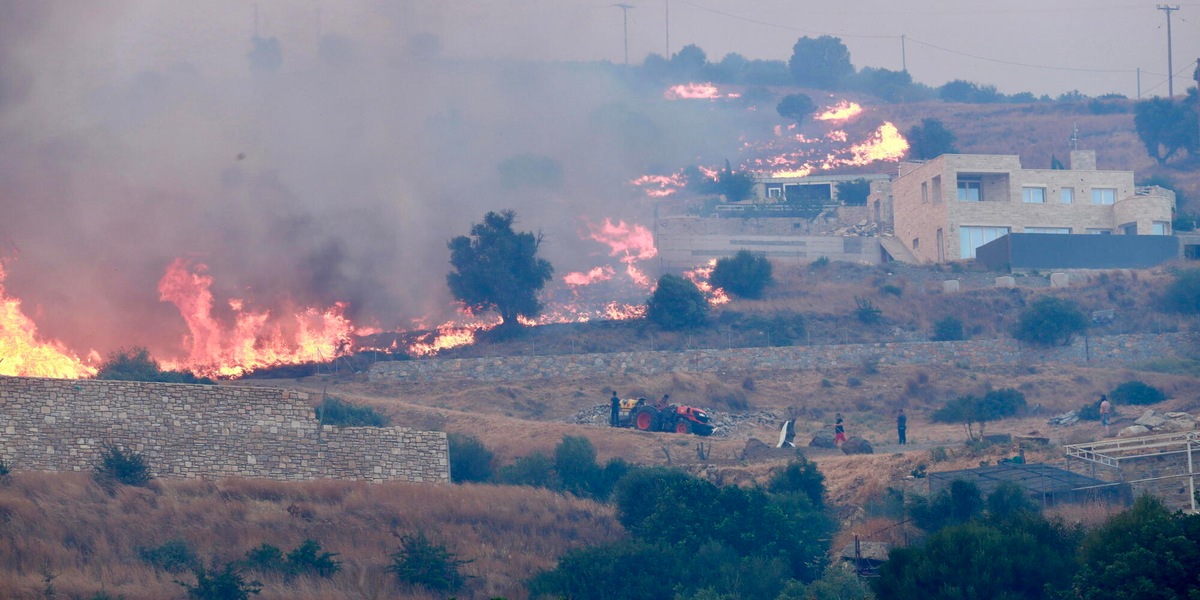 Incendi in Grecia, 8.000 persone evacuate a Creta