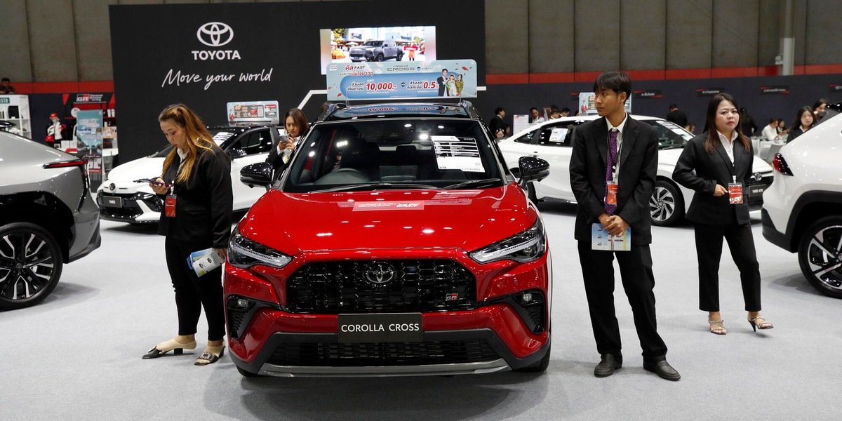 Toyota resta leader mondiale per il settimo anno di fila