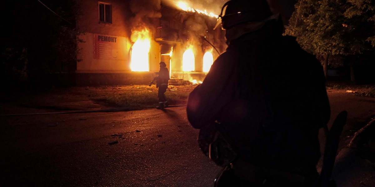 Mosca, 'massiccio attacco su obiettivi militari in Ucraina'
