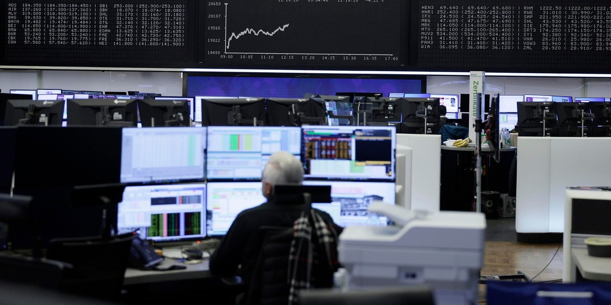 Borsa: l'Europa in avvio è debole, lente sull'Ia e sulla guerra