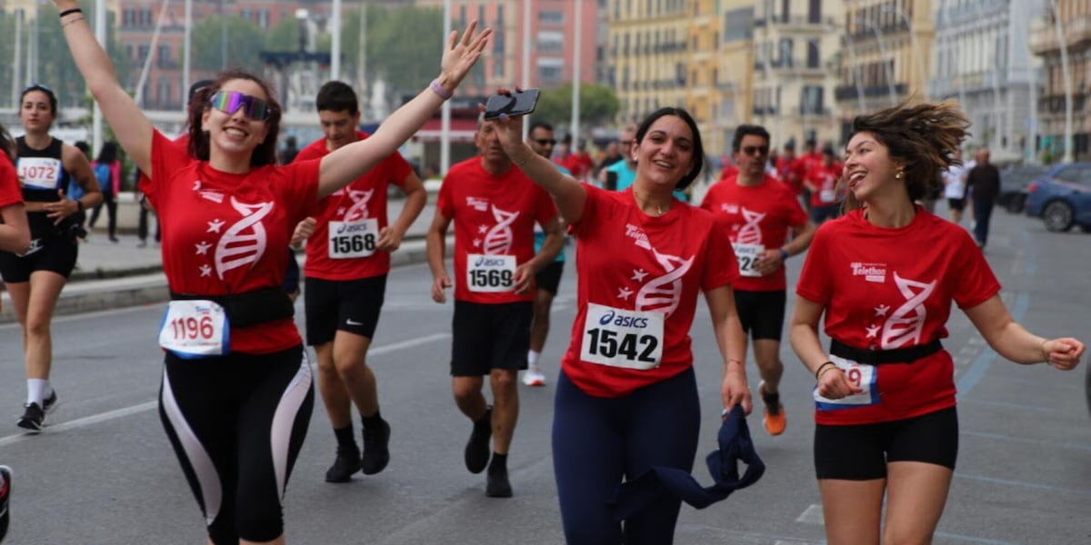 La “Walk of Life” di Fondazione Telethon torna a Roma