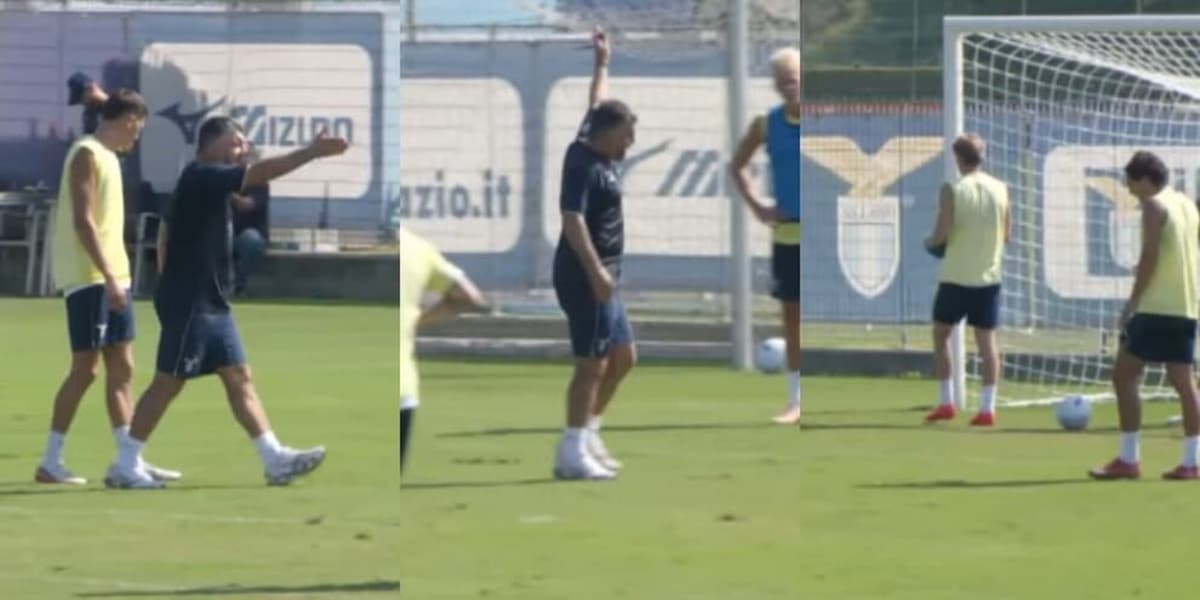 Gattuso allontana Taylor in allenamento: "Vai fuori!". Cosa è successo