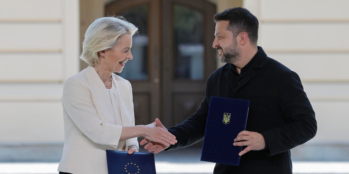 L'Ue versa altri 3,47 miliardi a Kiev per droni, missili e caccia