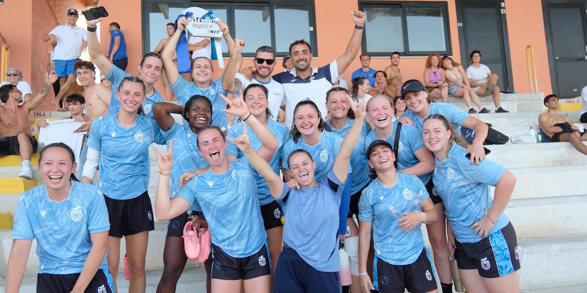Giochi Universitari 2026 di Salerno, nel rugby trionfa l'Università di Coimbra