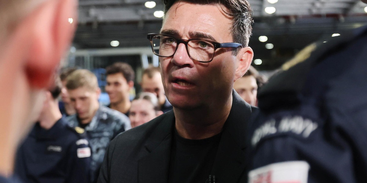 Burnham ascolta Trump, 'approccio pragmatico per gas e petrolio nel Mare del Nord'