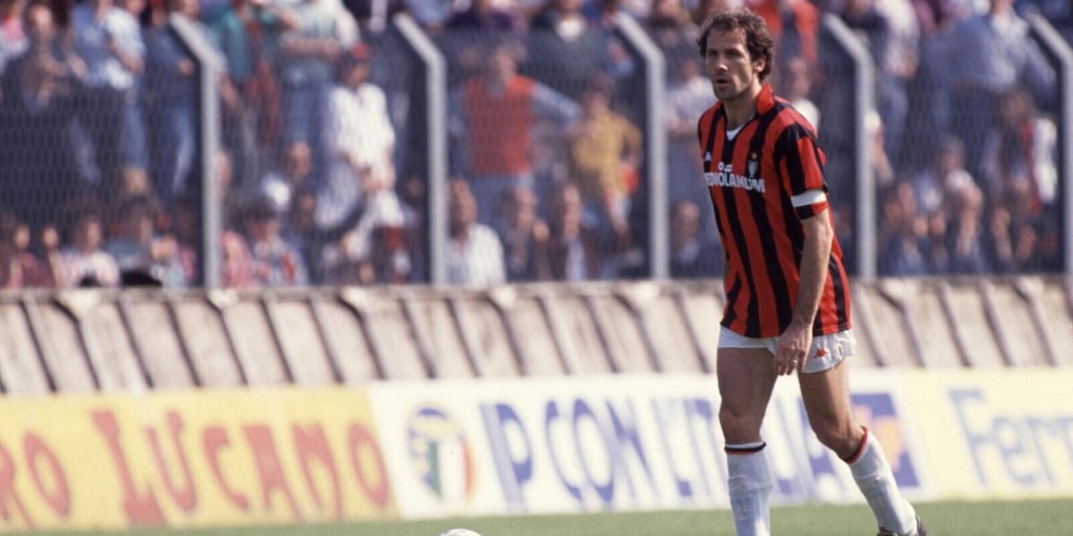 Franco Baresi è morto: la leggenda del Milan e del calcio italiano aveva 66 anni