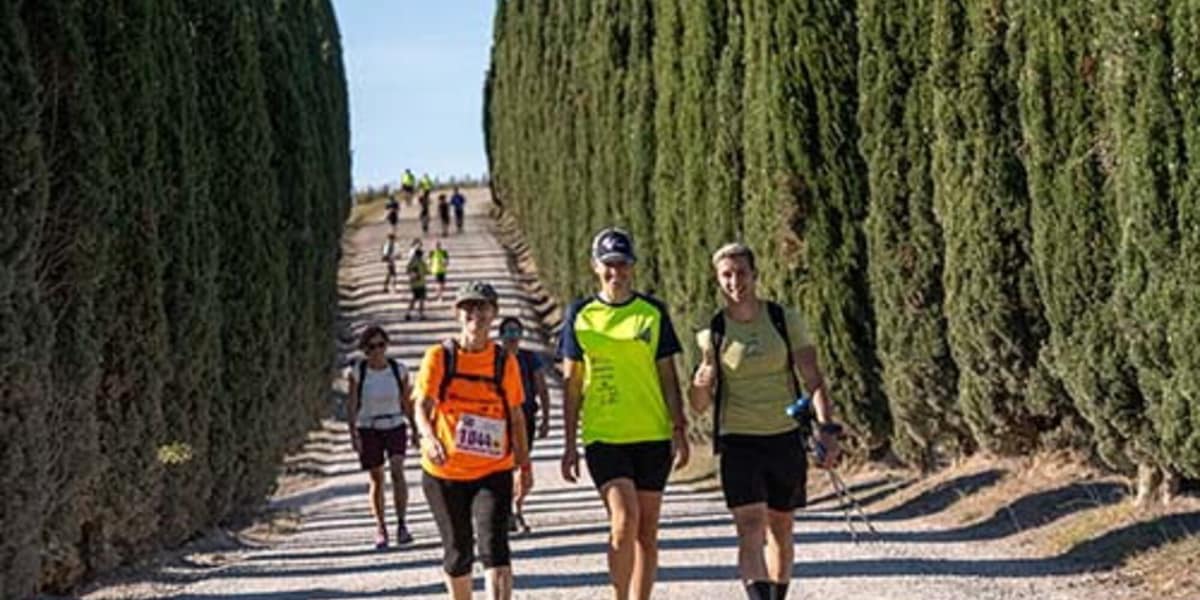 Dieci anni di passi, incontri e territori: torna la Walking Francigena Ultramarathon