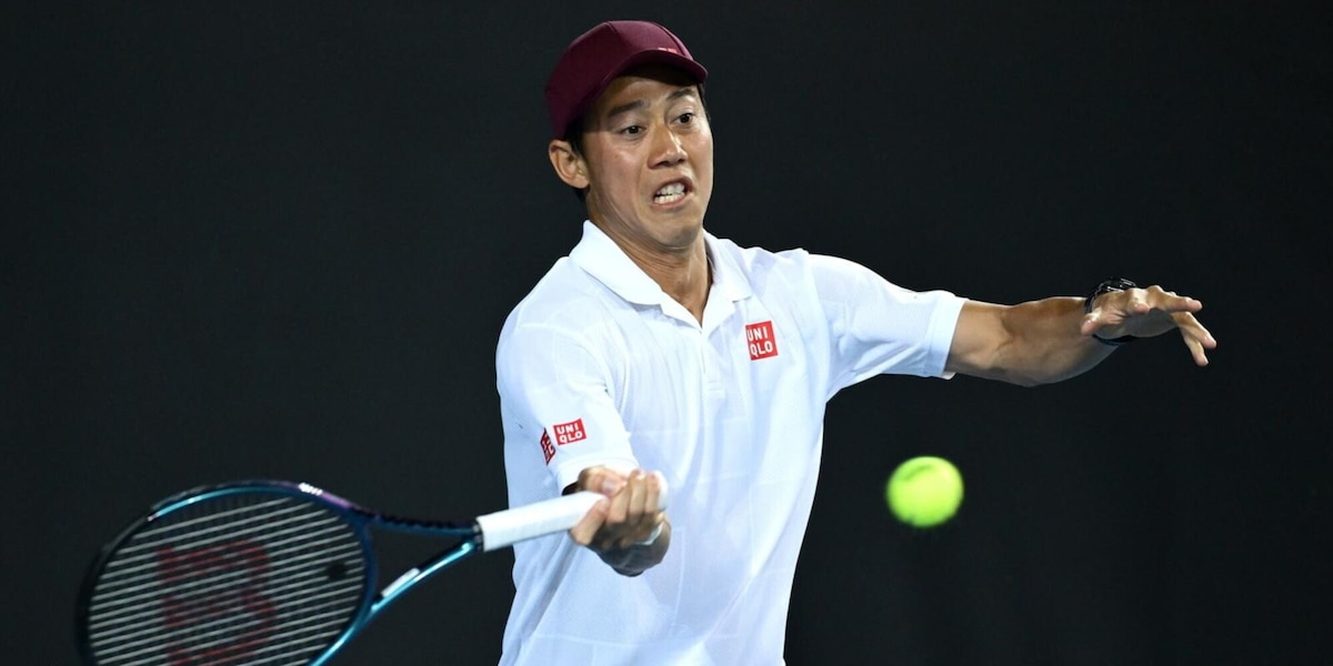 Nishikori non la prende bene: “Non posso finire così la mia carriera”
