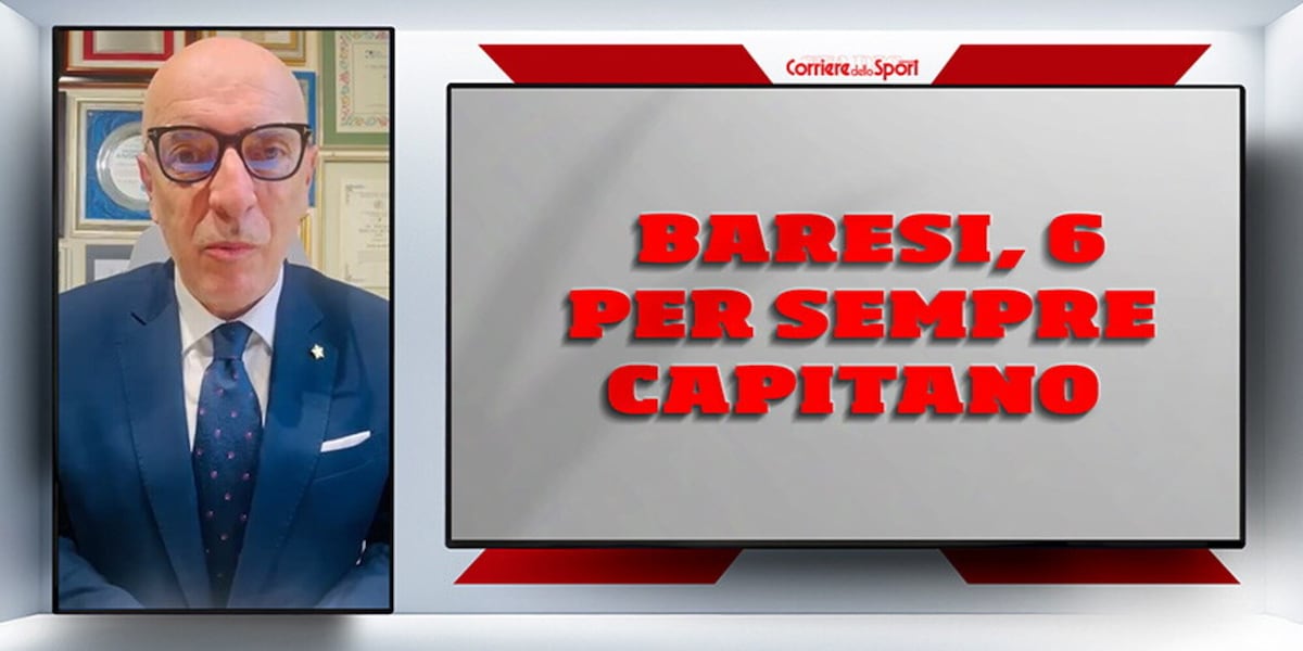 Vi racconto Baresi, per sempre Capitano