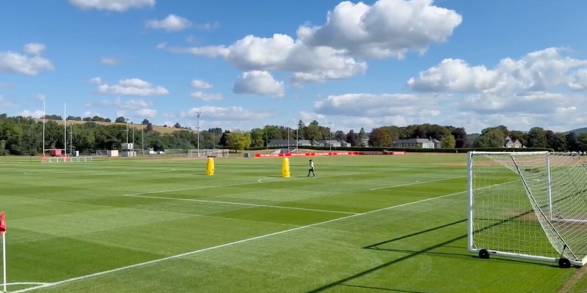 La Roma vola in Galles: il campo dove si allenerà la squadra