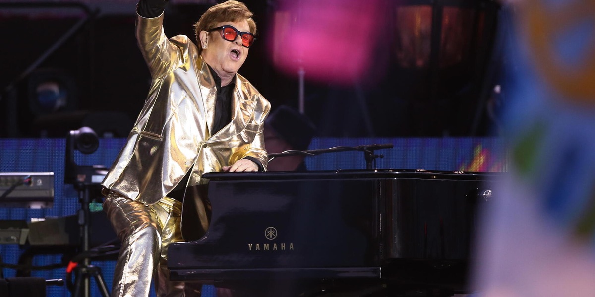 Un miliardo di stream per 'Don't Go Breaking My Heart' di Elton John