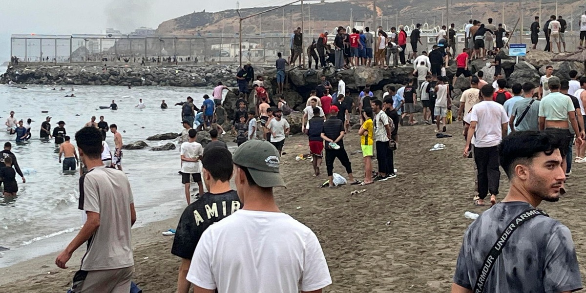 Oltre 37.500 migranti entrati a Ceuta ritornati in Marocco