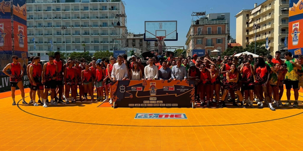 EstaThé 3x3 Italia Streetcircuit e Riccione, connubio vincente: "Non può esserci location migliore"