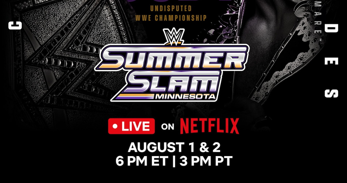 WWE SummerSlam 2026, due notti di spettacolo: da Reigns-Rollins a Punk-Rhodes