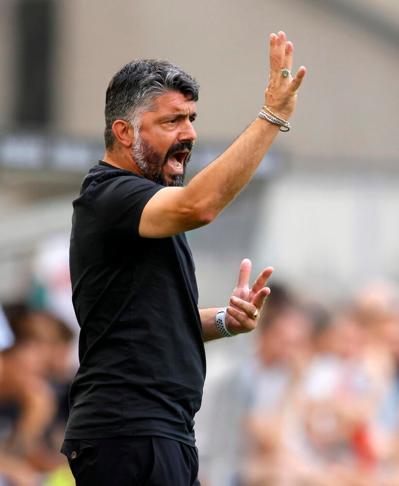 Lazio: Gattuso, ora alziamo l'asticella e con Taylor tutto ok dopo 30 minuti'