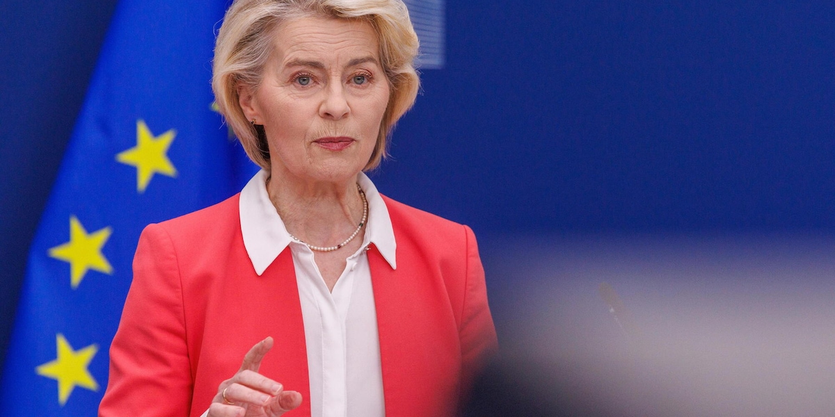 Von der Leyen, lettere da diversi leader Ue, ok a videocall straordinaria