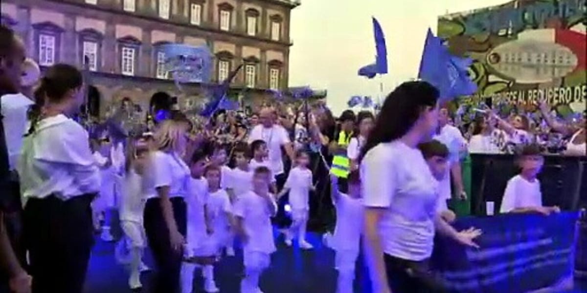 I tifosi del Napoli aspettano la grande festa per i 100 anni