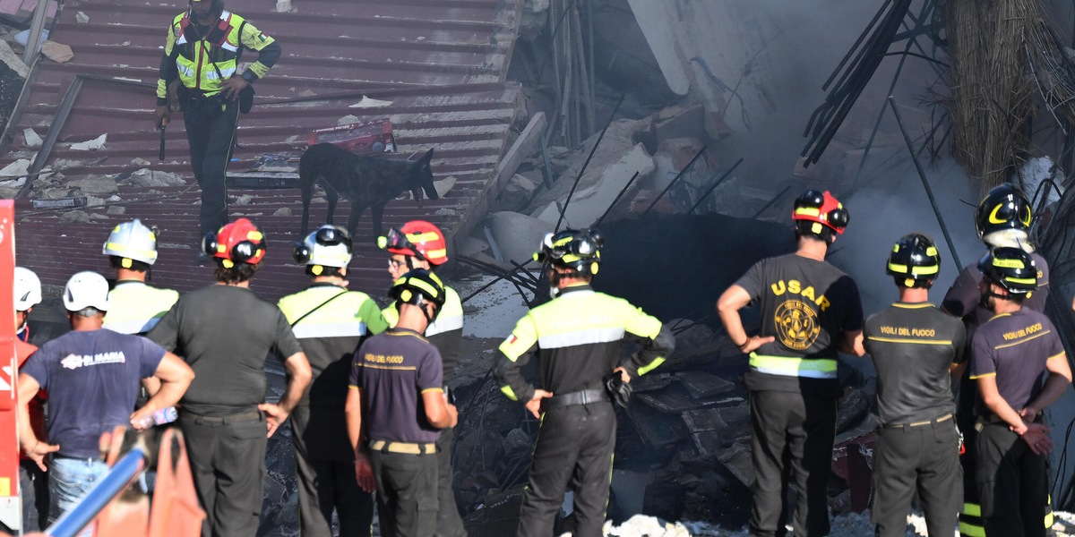 Edificio crollato a Messina, ci sono 3 indagati