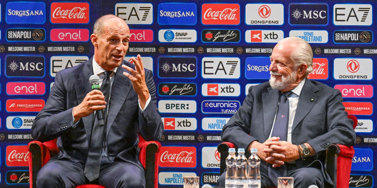 Allegri, 'a Napoli passione notevole, la prossima festa per un trofeo'