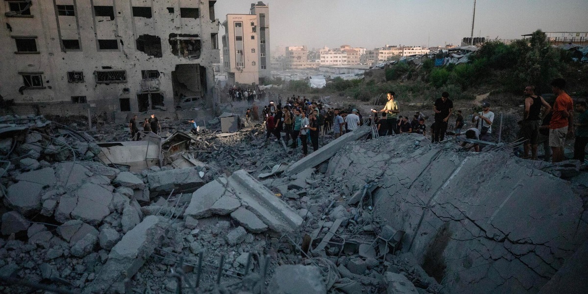 Media, 9 palestinesi uccisi nei raid israeliani a Gaza, anche tre bambini
