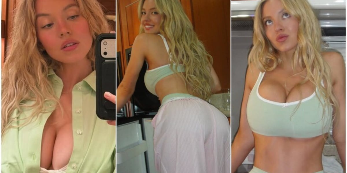 Sydney Sweeney sexy in reggiseno, le foto in intimo accendono l'estate