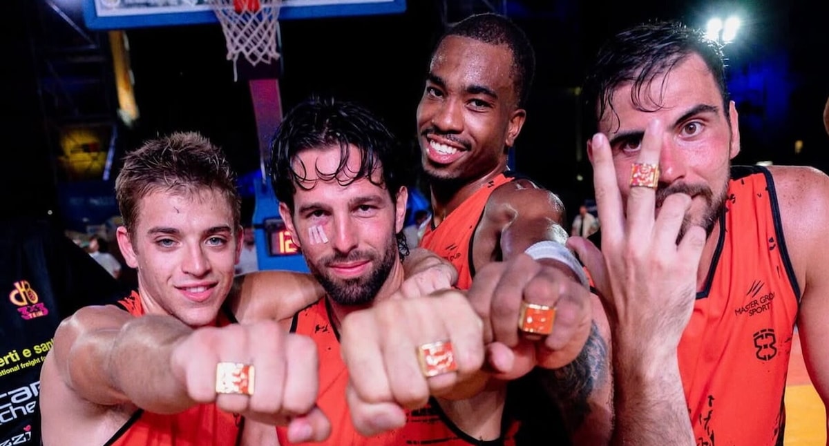 All Star 3x3 campione d’Italia: il progetto romano conquista lo scudetto