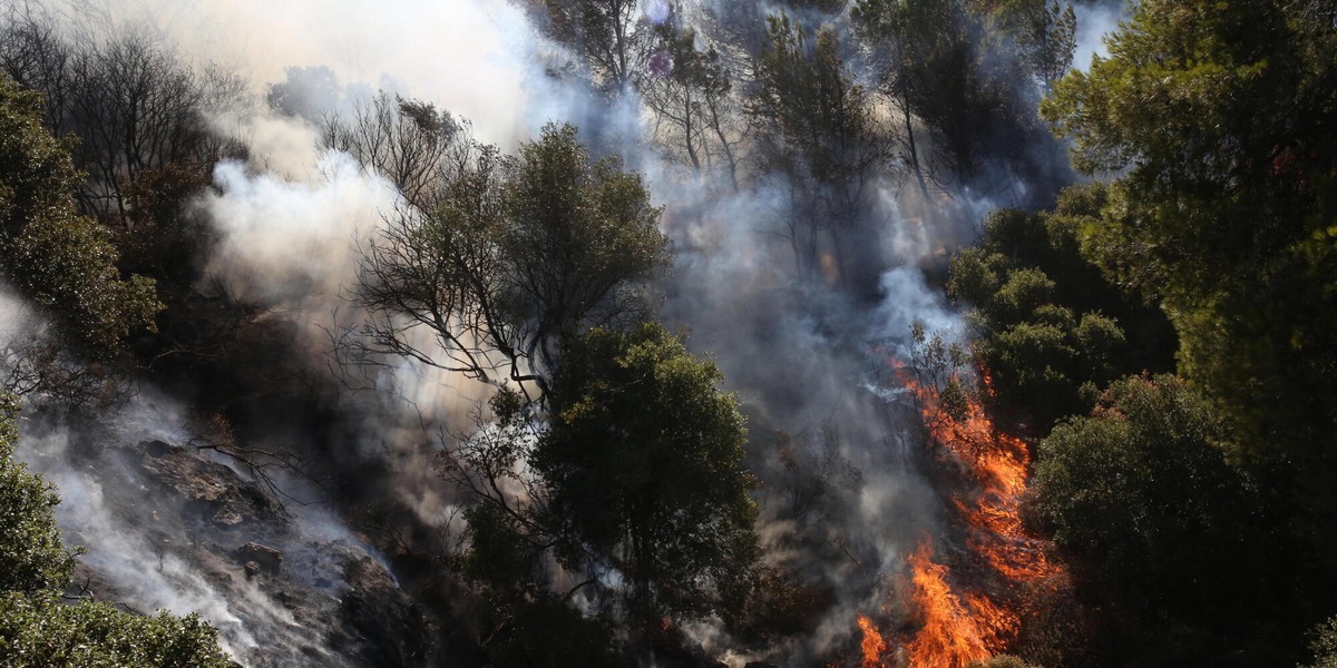 Morti i due piloti di un elicottero antincendio in Grecia