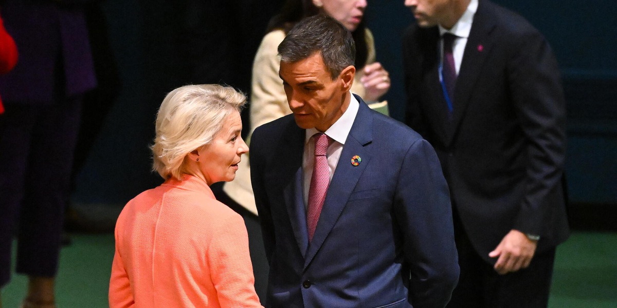 Von der Leyen a Sanchez, 'migrazione è sfida Ue, raddoppiare gli sforzi'