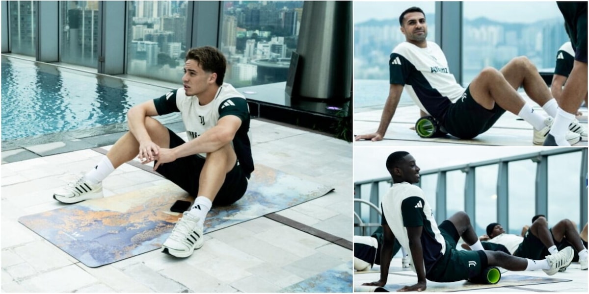 La concentrazione di Yildiz, la spensieratezza di Celik e i sorrisi di Kolo Muani: la Juve si allena a Hong Kong