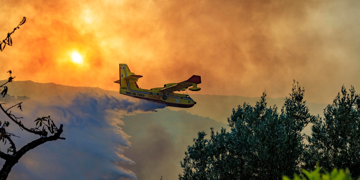 Ft, 'incendi in Europa hanno già causato danni oltre i 3 miliardi'