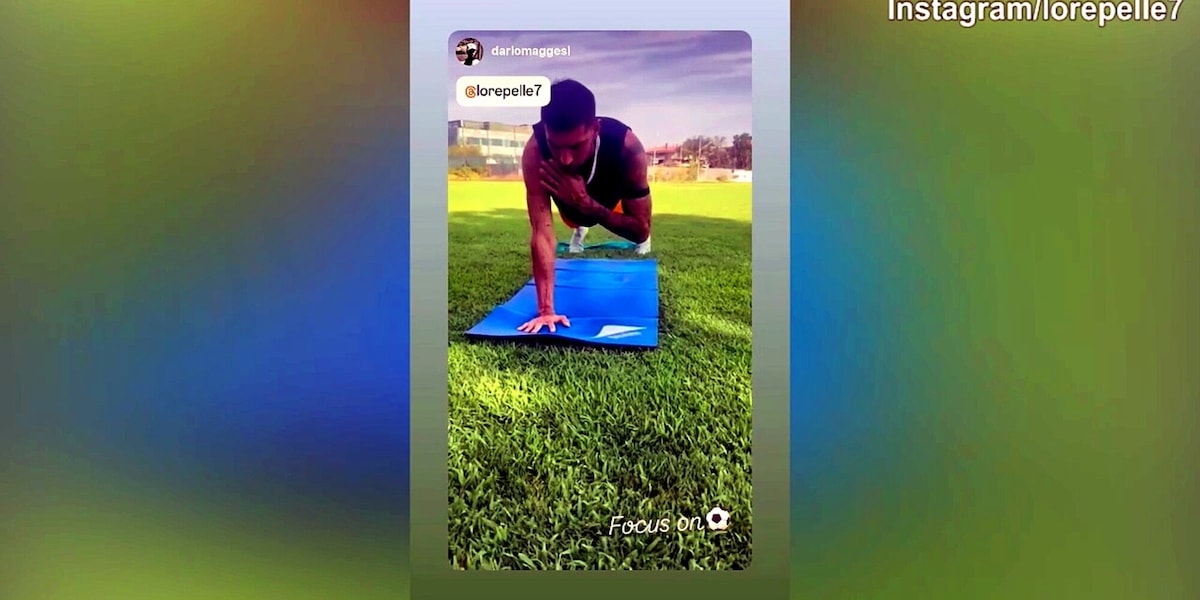 Pellegrini aspetta la Roma e si allena da solo: spunta un video sui social