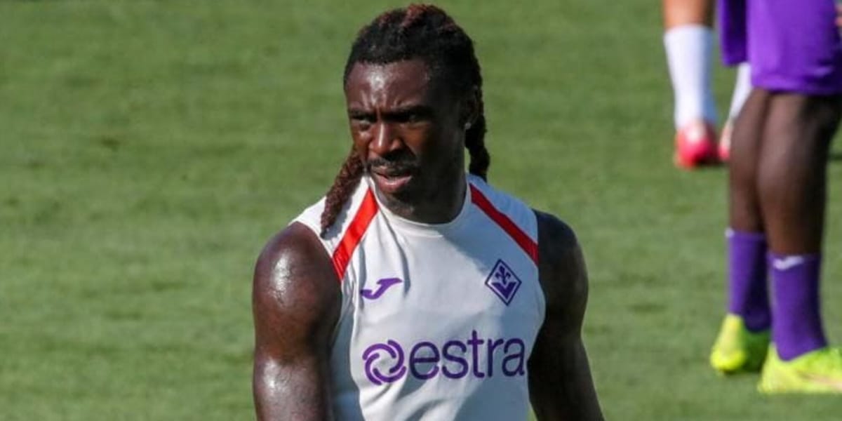 Kean, il Como si tira indietro: adesso può restare a Firenze