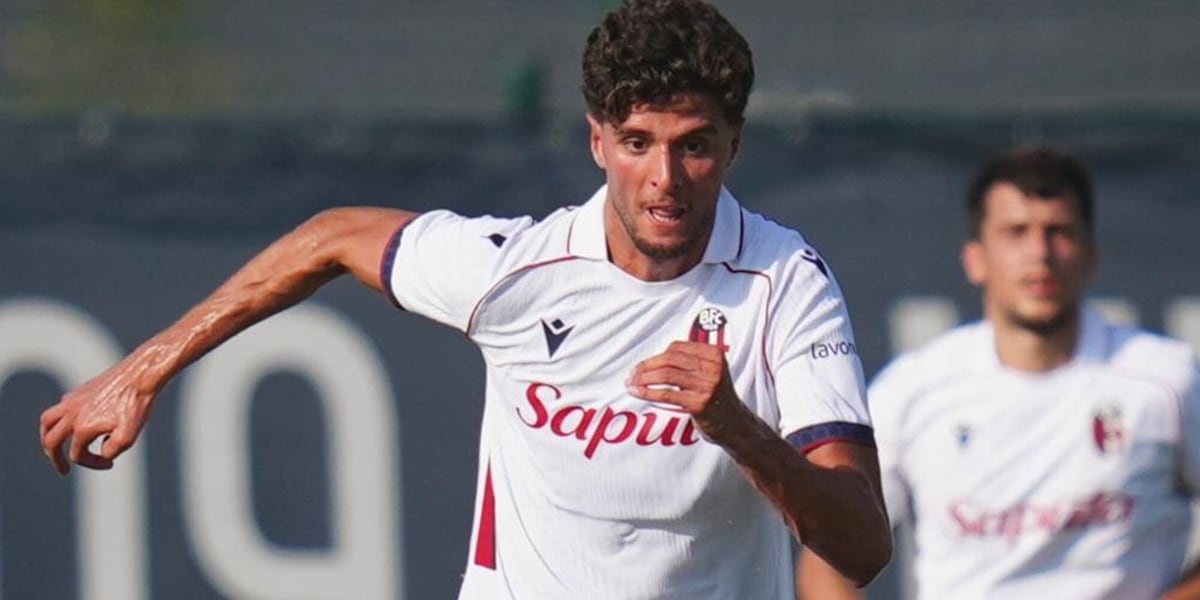 Bologna, El Azzouzi è la sorpresa del ritiro