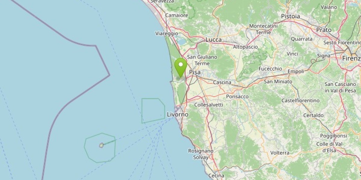 Terremoto magnitudo 4.3 a 7 km da Pisa, gente in strada