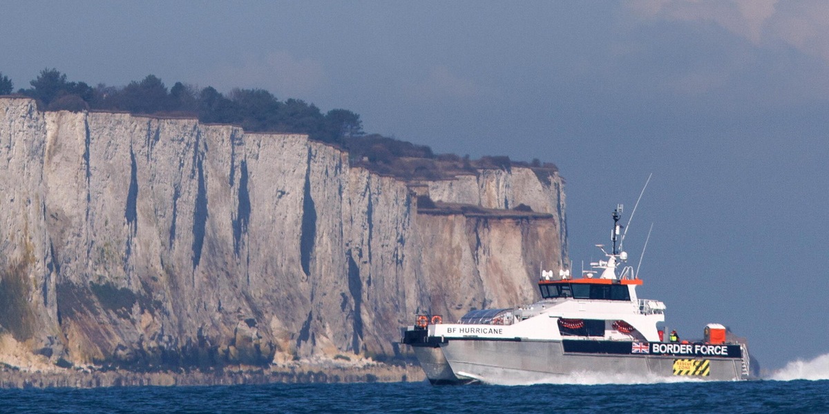 Quasi 160 migranti tratti in salvo nella Manica