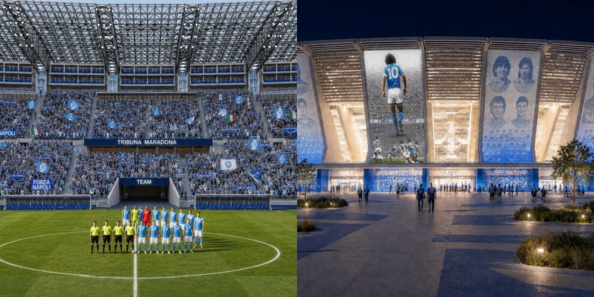 Un investimento da 200 milioni, più posti e 16 sky box per i vip: ecco il progetto per lo Stadio Maradona