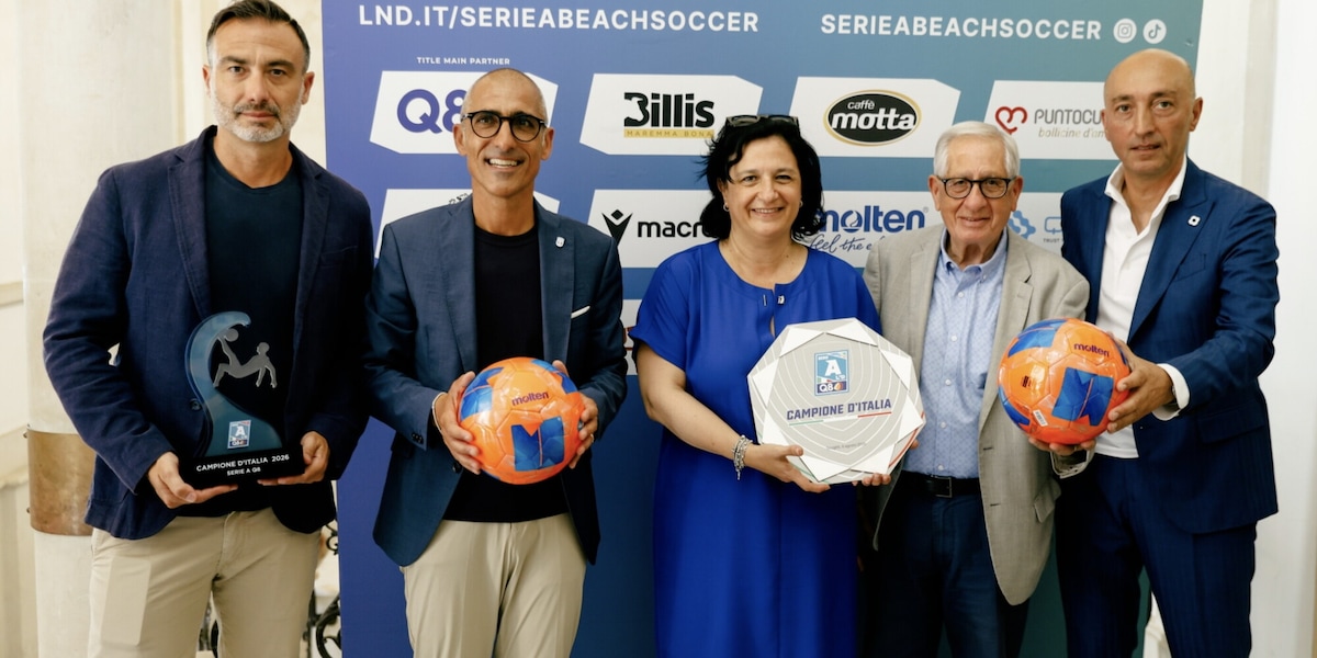Beach Soccer: sei giorni di spettacolo a Scoglitti, in palio gli Scudetti Serie A Q8, Under 20 e Femminile