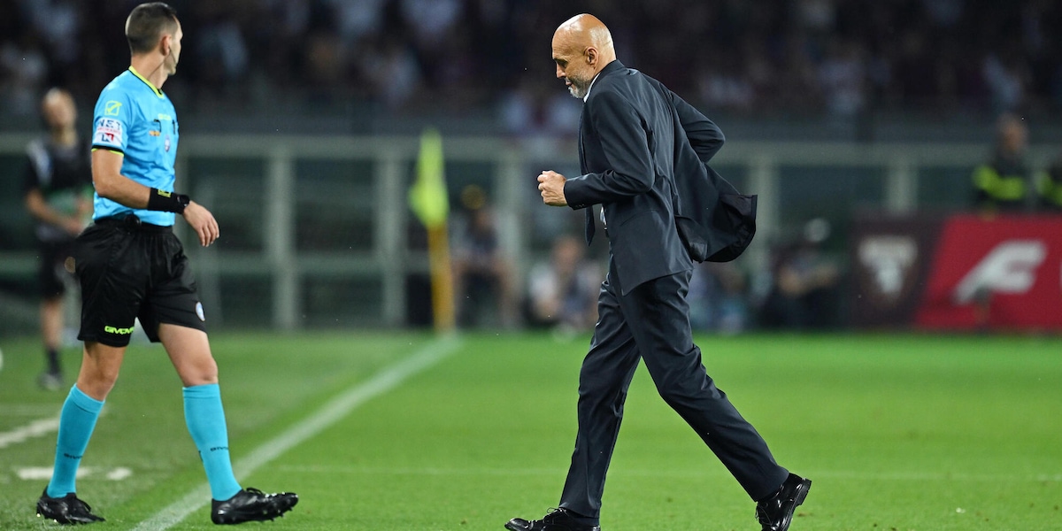 Calcio: Spalletti 'sulla carta la Juve è più forte, ora lavoriamo'