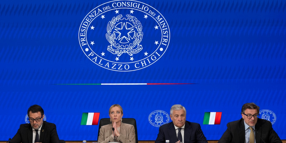 Meloni vede Salvini, Tajani e Giorgetti prima del Cdm