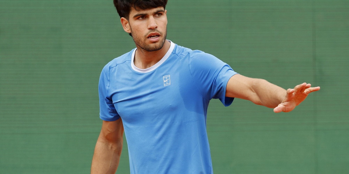 Tennis: ancora problemi al polso, Alcaraz salta il Masters 1000 di Cincinnati