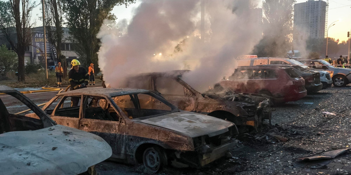 Raid russi nella notte sulla regione di Kiev, almeno 15 morti e circa 20 feriti