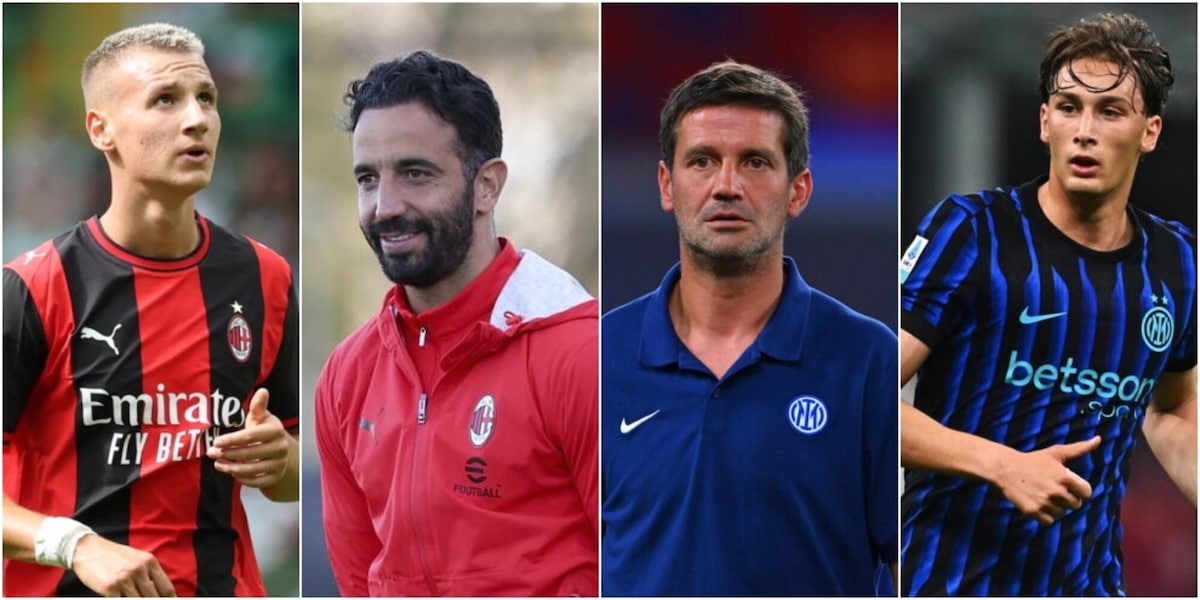 Milan-Inter, le formazioni ufficiali di Amorim e Chivu