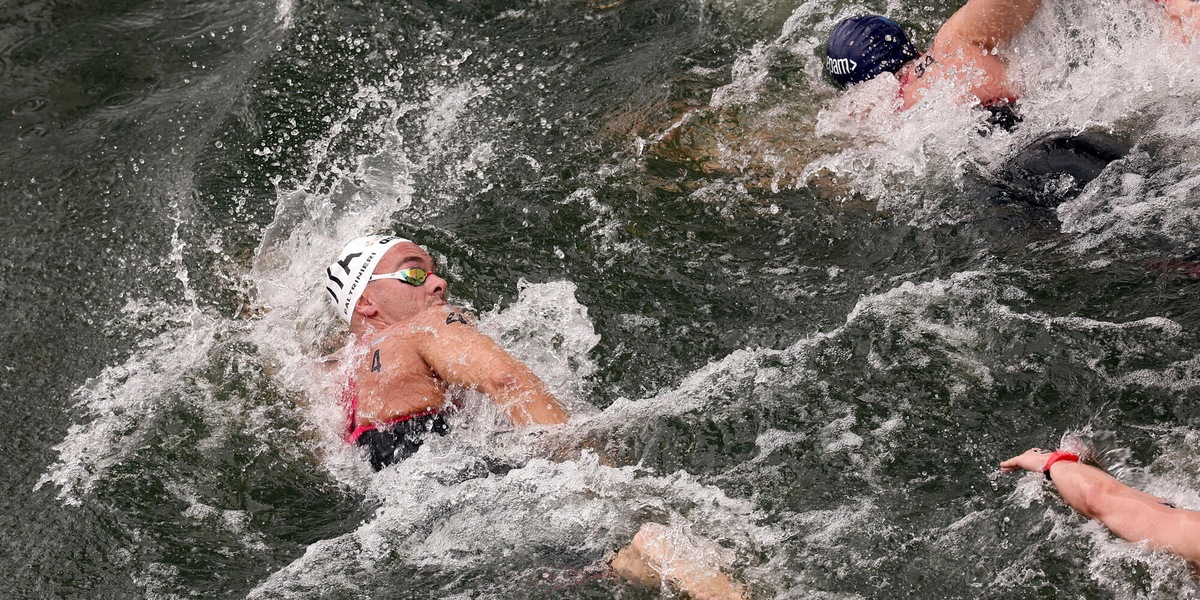 Europei di nuoto, bronzo Paltrinieri nella 5 km di fondo (2)