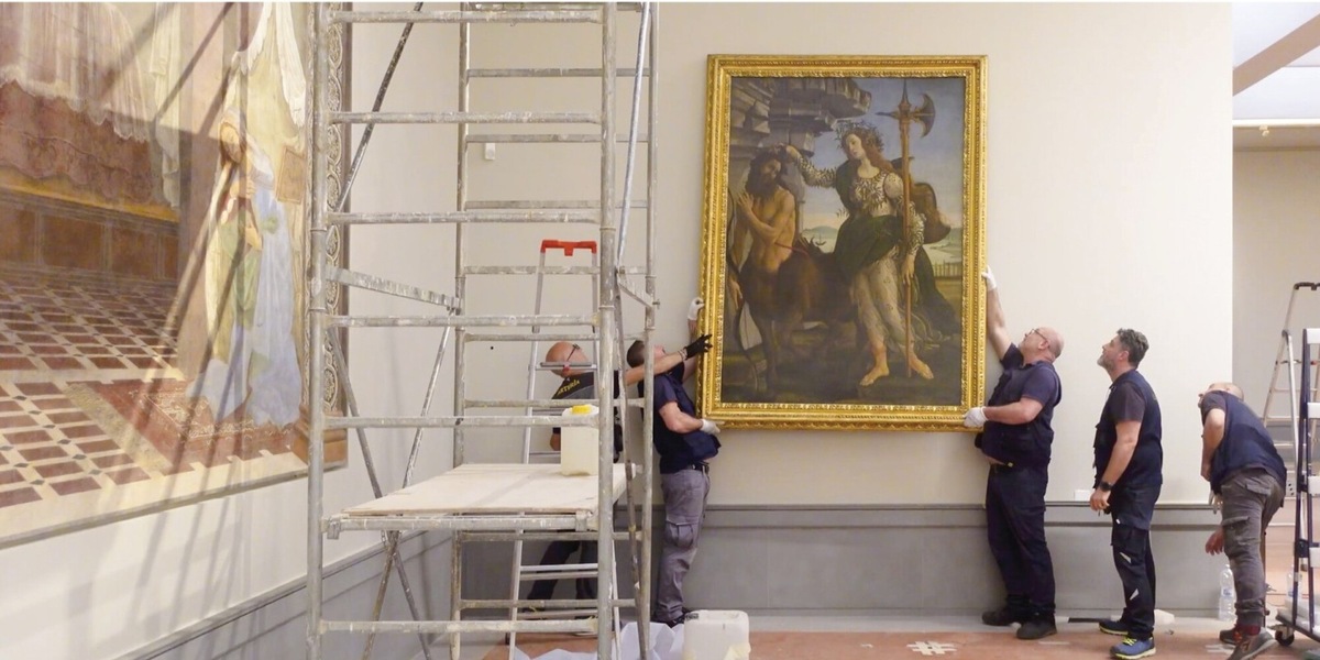 Gallerie degli Uffizi, lavori in corso per 50 milioni