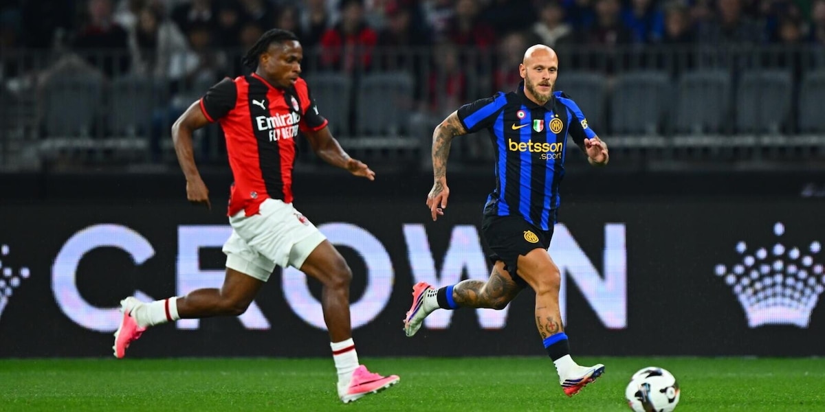 LIVE Milan-Inter: sblocca un gol di Dimarco